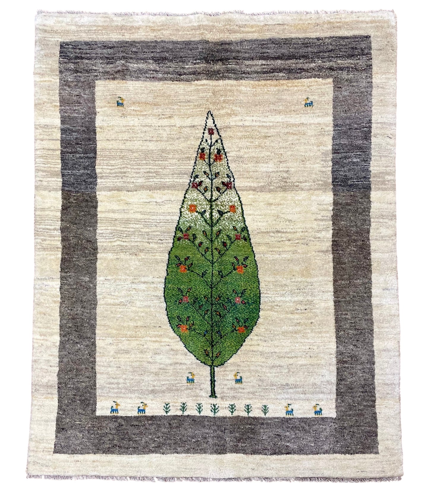 【オンライン限定】ギャッベ  193cm x 155cm RJ10613