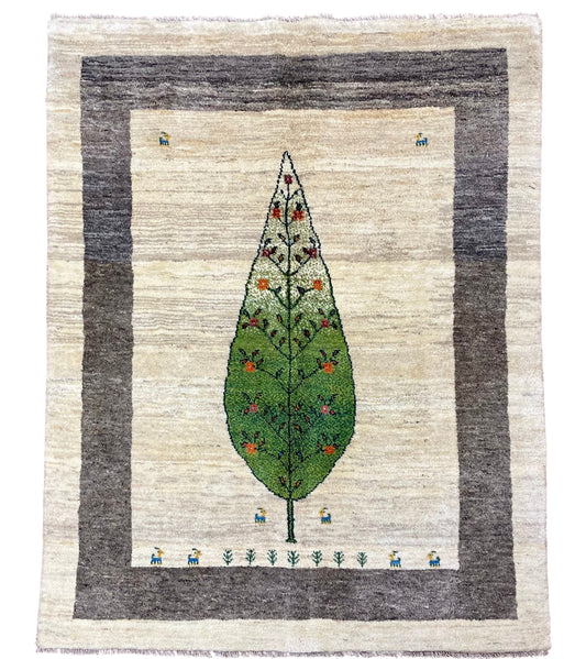 【オンライン限定】ギャッベ  193cm x 155cm RJ10613