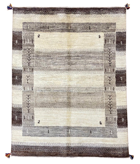 【オンライン限定】ギャッベ  200cm x 155cm RJ1418