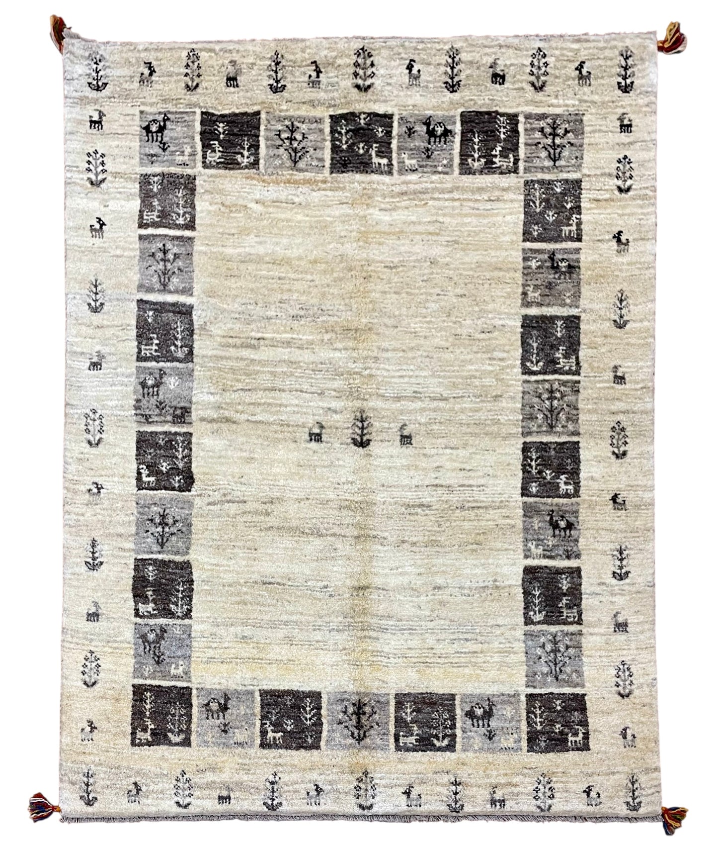【オンライン限定】ギャッベ  200cm x 150cm RJ2445