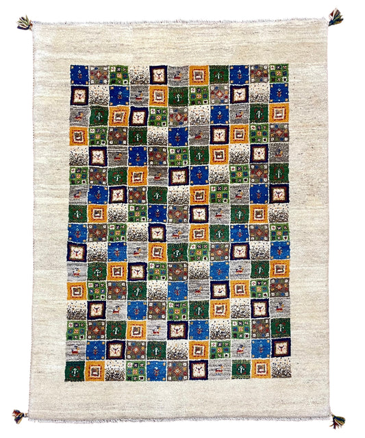 【オンライン限定】ギャッベ  193cm x 148cm RD12318