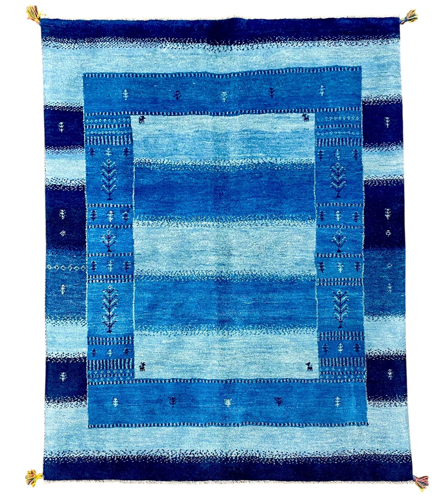 【オンライン限定】ギャッベ  188cm x 147cm RJ3774