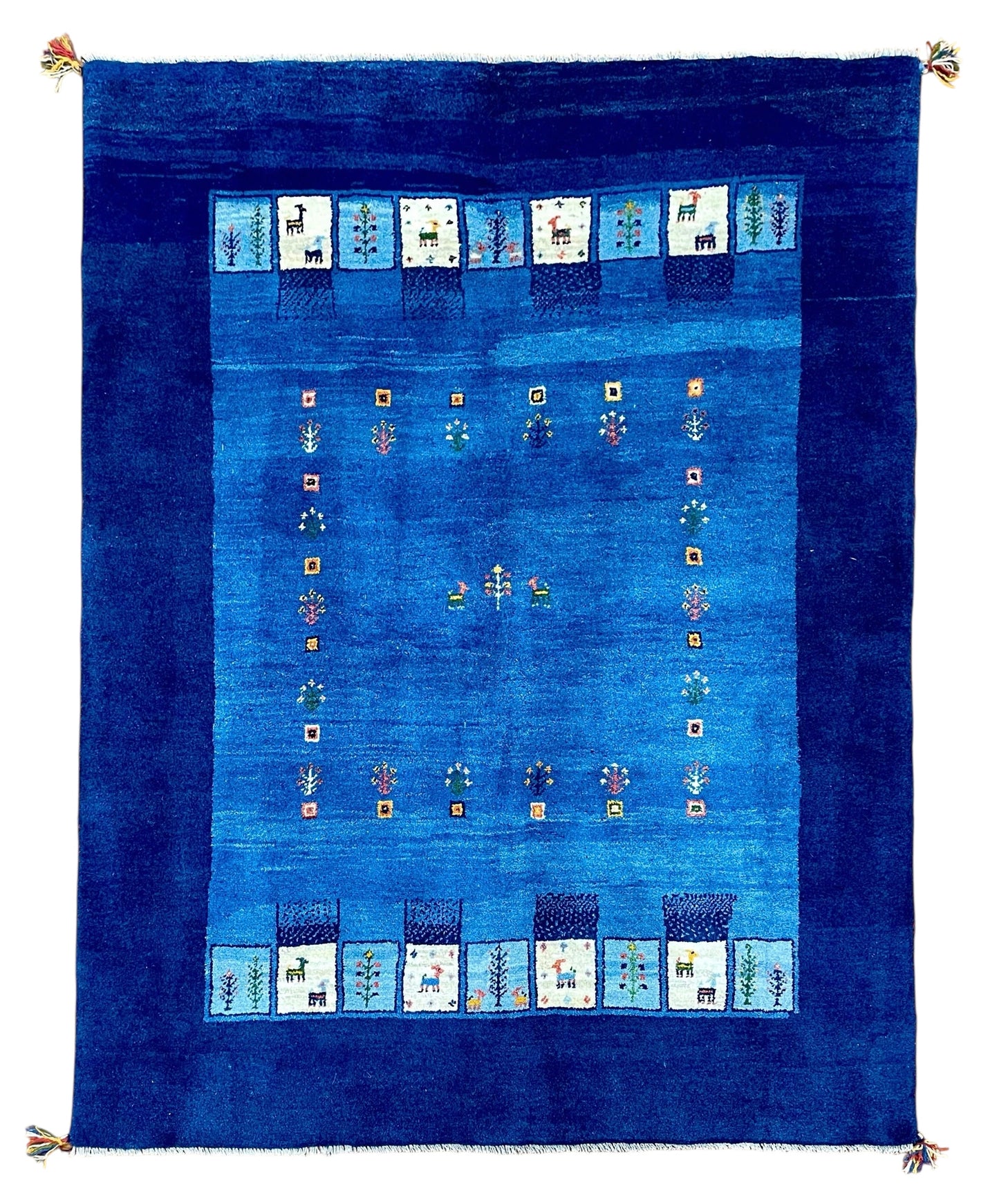 【オンライン限定】ギャッベ  193cm x 148cm RJ664