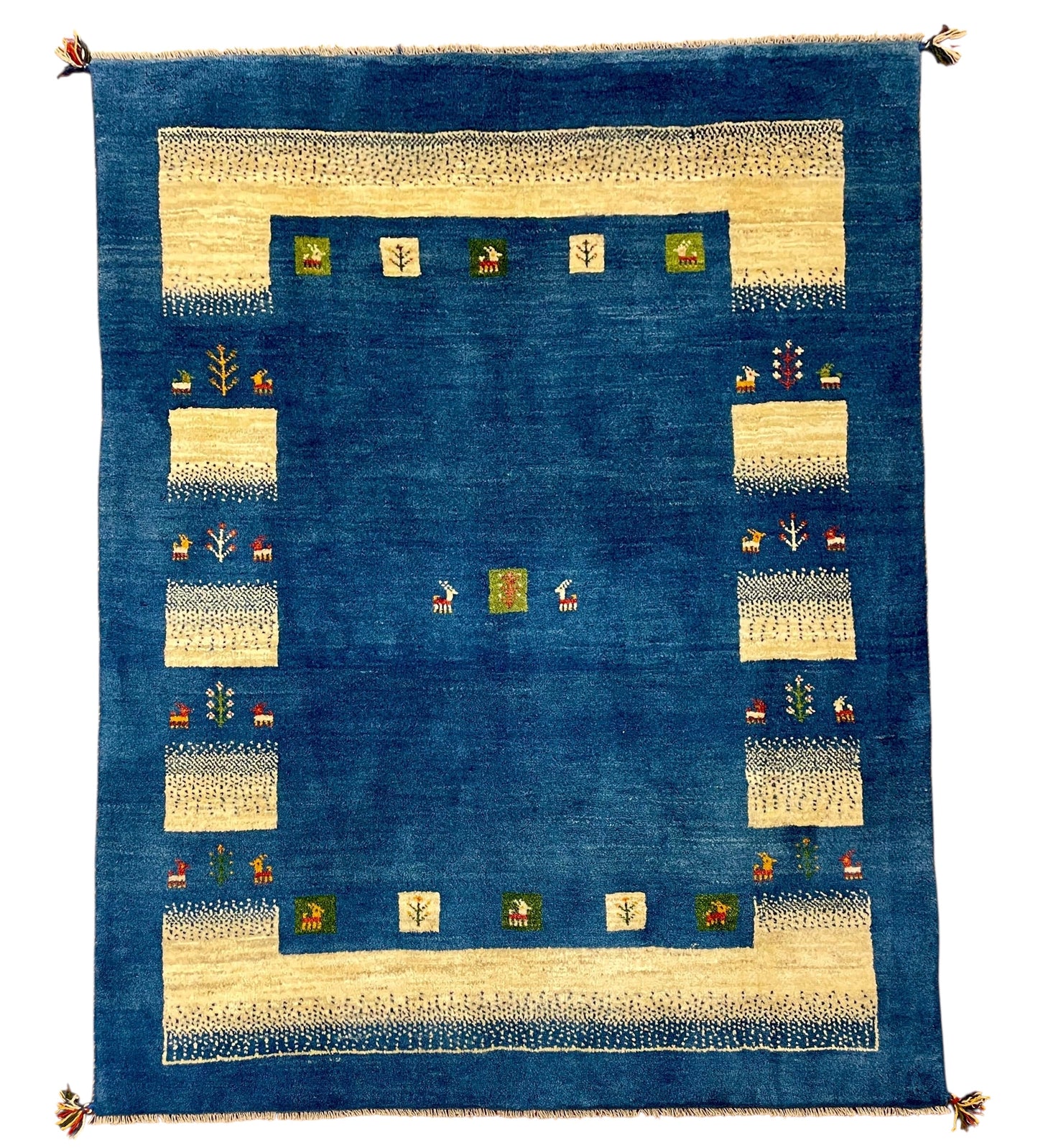 【オンライン限定】ギャッベ  190cm x 152cm RJ1432