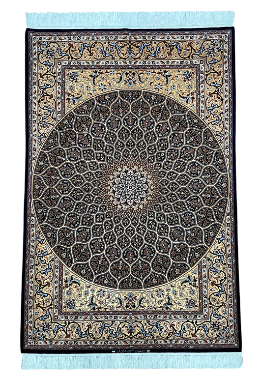 【オンライン限定】イスファハン ダーバリ工房 202cm x 137cm PS2186