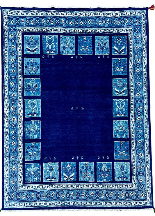 【オンライン限定】カシュクリギャッベ  213cm x 160cm RJ11846