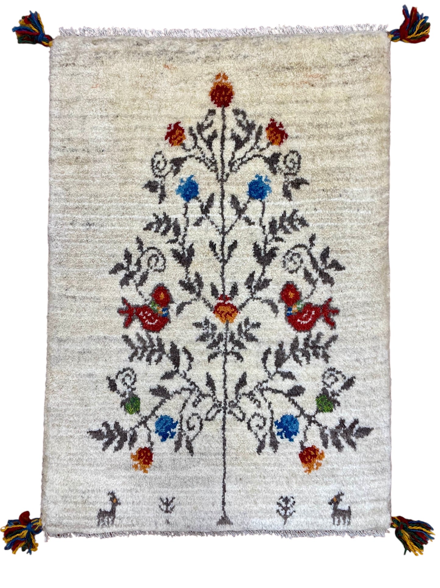 【オンライン限定】ギャッベ 85cm x 60cm RJ13809
