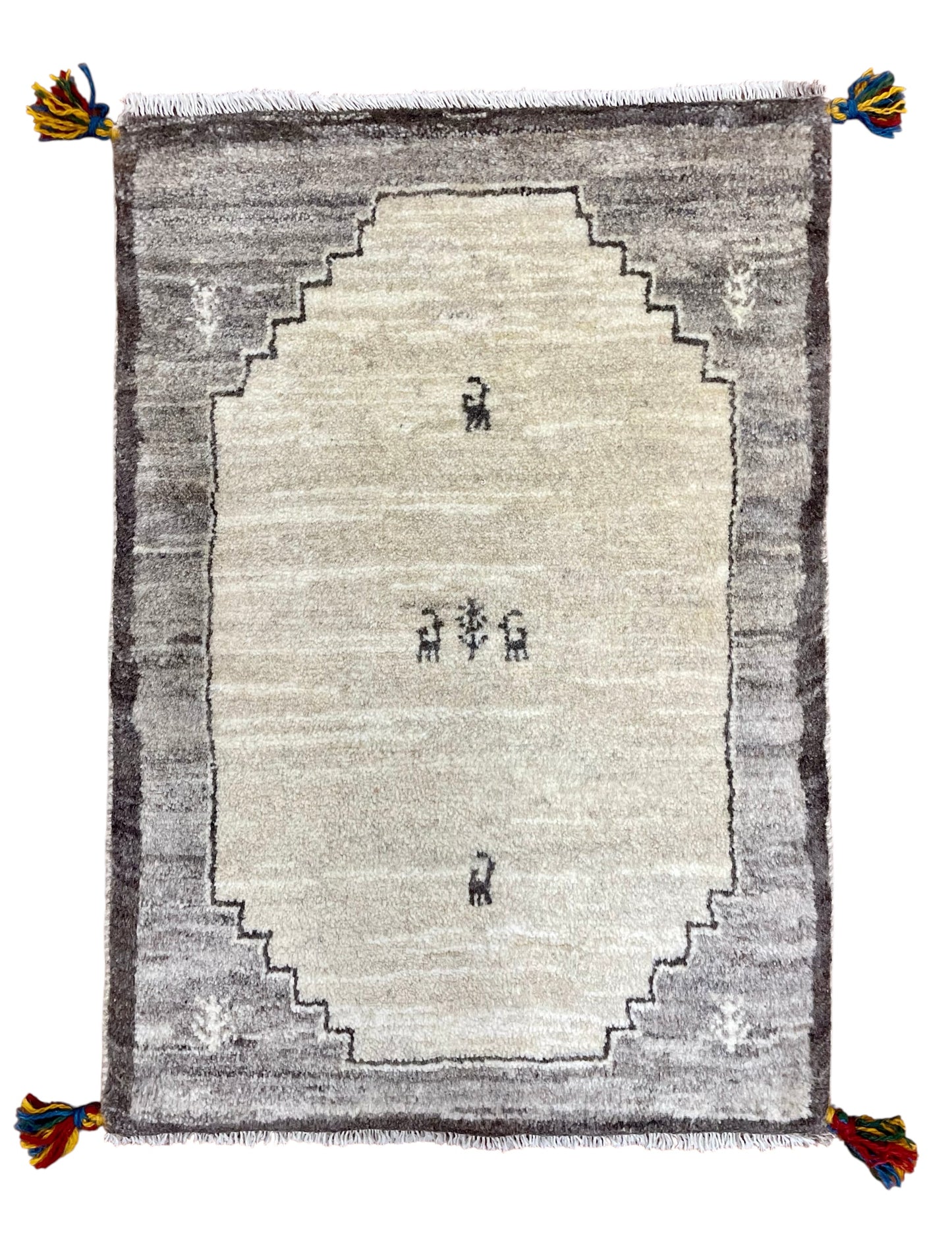 【オンライン限定】ギャッベ 85cm x 60cm RJ14180
