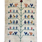 【オンライン限定】ギャッベ 88cm x 63cm RJ13802