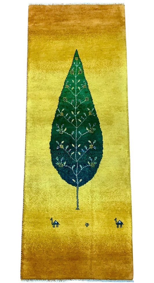 【オンライン限定】ギャッベ  198cm x 75cm RJ11759