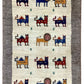 【オンライン限定】ギャッベ 172cm x 120cm RJ13046
