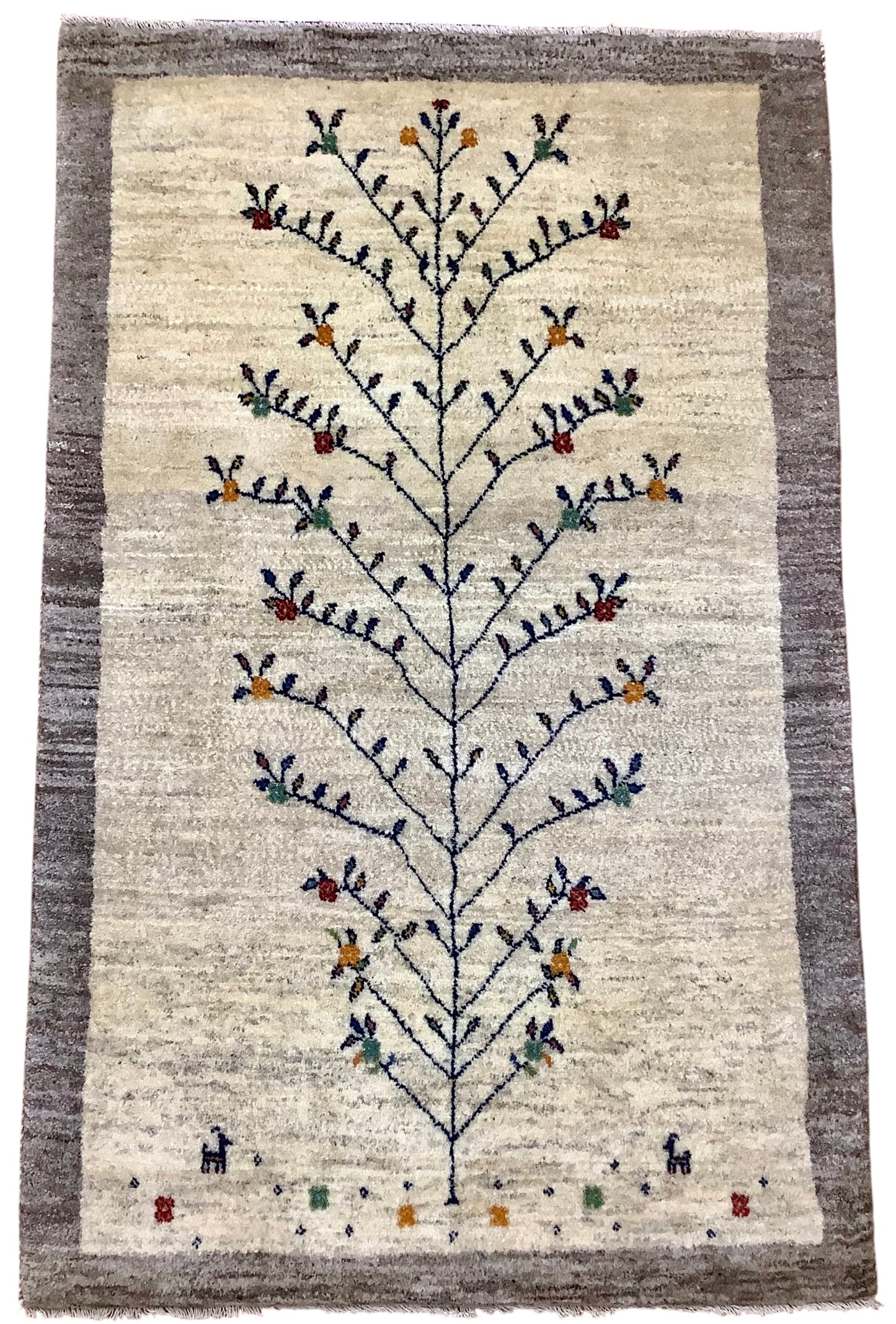【オンライン限定】ギャッベ 190cm x 120cm RJ13300