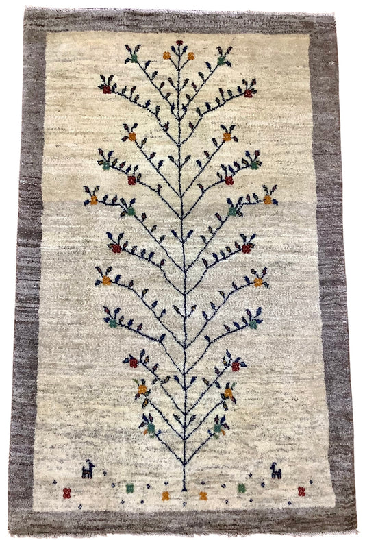 【オンライン限定】ギャッベ 190cm x 120cm RJ13300