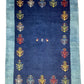 【オンライン限定】ギャッベ 177cm x 120cm RJ13102