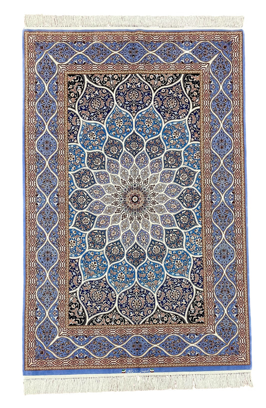 【オンライン限定】イスファハン ラフィーイ工房 200cm x 132cm PS8800
