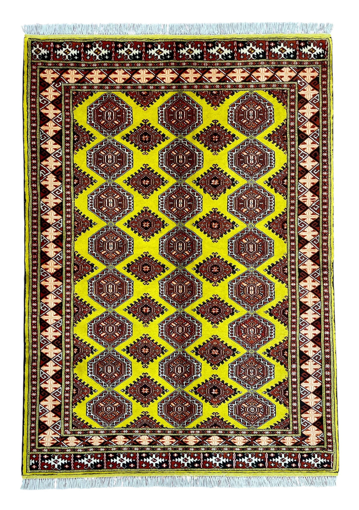【オンライン限定】トルクメン (トルケメン) 195cm x 135cm PS7284