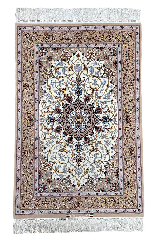 【オンライン限定】イスファハン ダバリ工房 124cm x 83cm PS2592