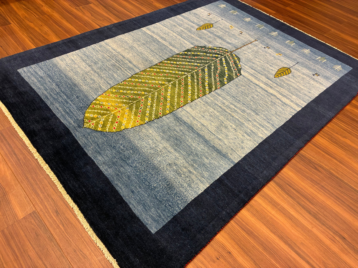 【千葉店】カシュクリギャッベ  207cm x 153cm RJ14430
