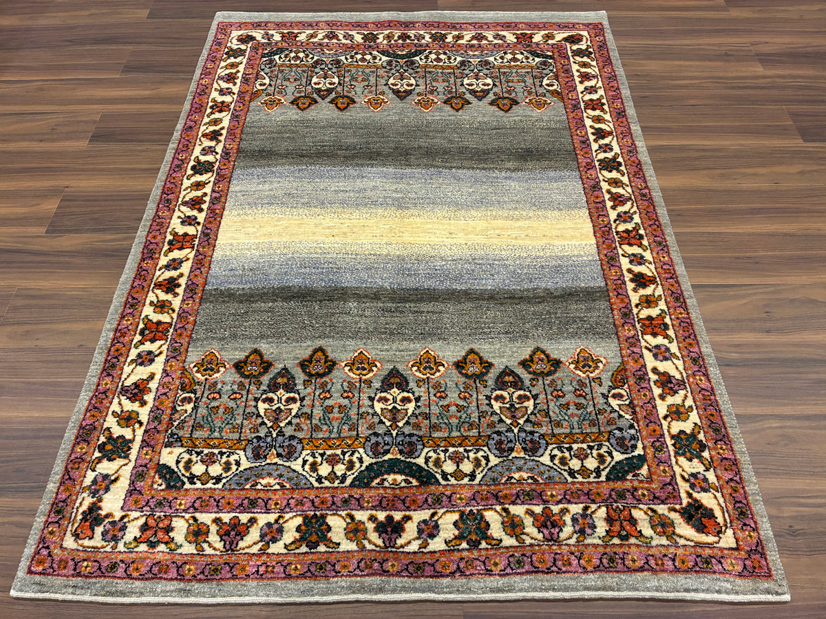 【千葉店】カシュクリギャッベ  170cm x 120cm RJ17286