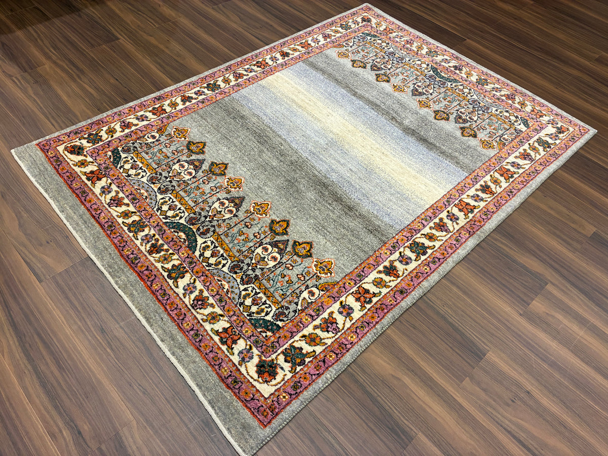 【千葉店】カシュクリギャッベ  170cm x 120cm RJ17286