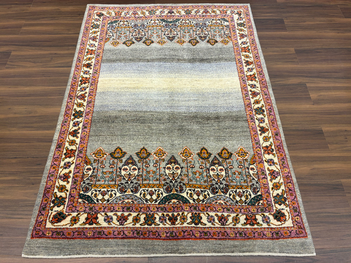 【千葉店】カシュクリギャッベ  170cm x 120cm RJ17286