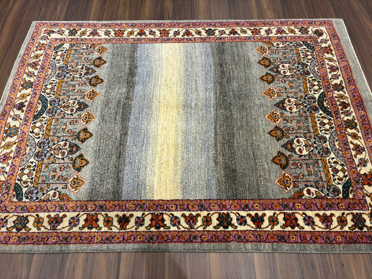 【千葉店】カシュクリギャッベ  170cm x 120cm RJ17286
