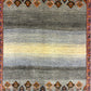 【千葉店】カシュクリギャッベ  170cm x 120cm RJ17286