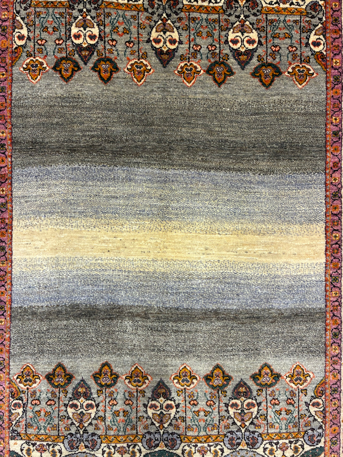 【千葉店】カシュクリギャッベ  170cm x 120cm RJ17286