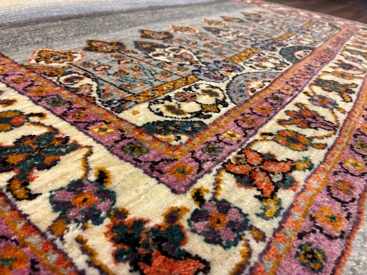 【千葉店】カシュクリギャッベ  170cm x 120cm RJ17286