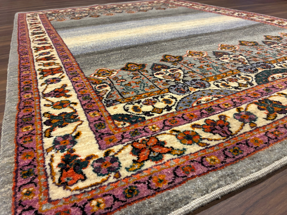 【千葉店】カシュクリギャッベ  170cm x 120cm RJ17286