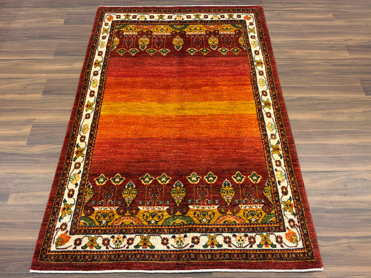 【千葉店】カシュクリギャッベ  169cm x 117cm RJ18291