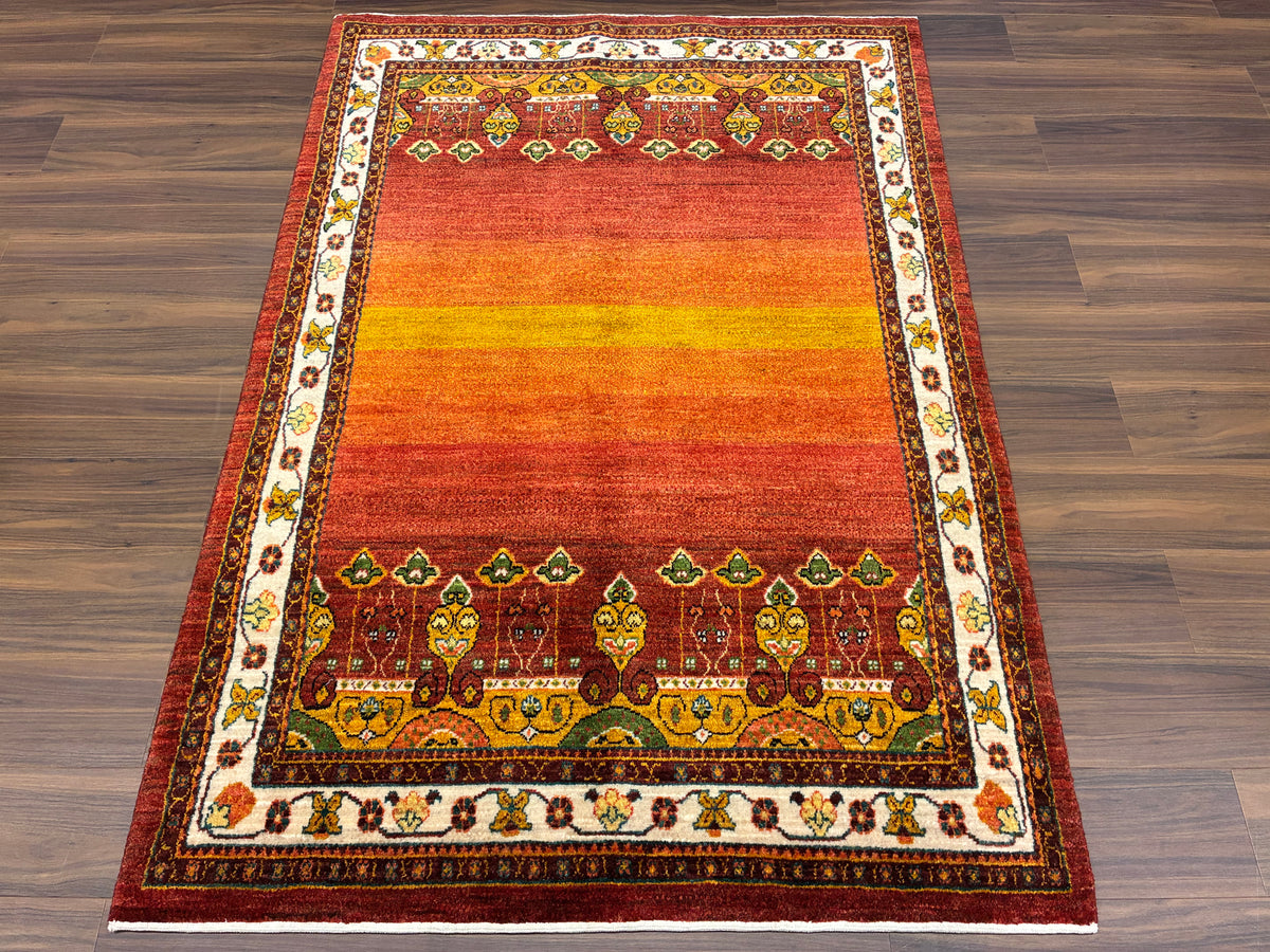 【千葉店】カシュクリギャッベ  169cm x 117cm RJ18291