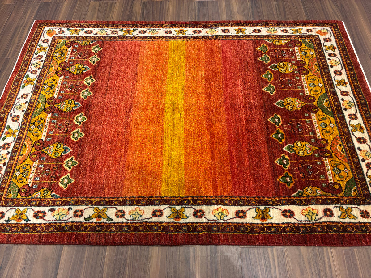 【千葉店】カシュクリギャッベ  169cm x 117cm RJ18291