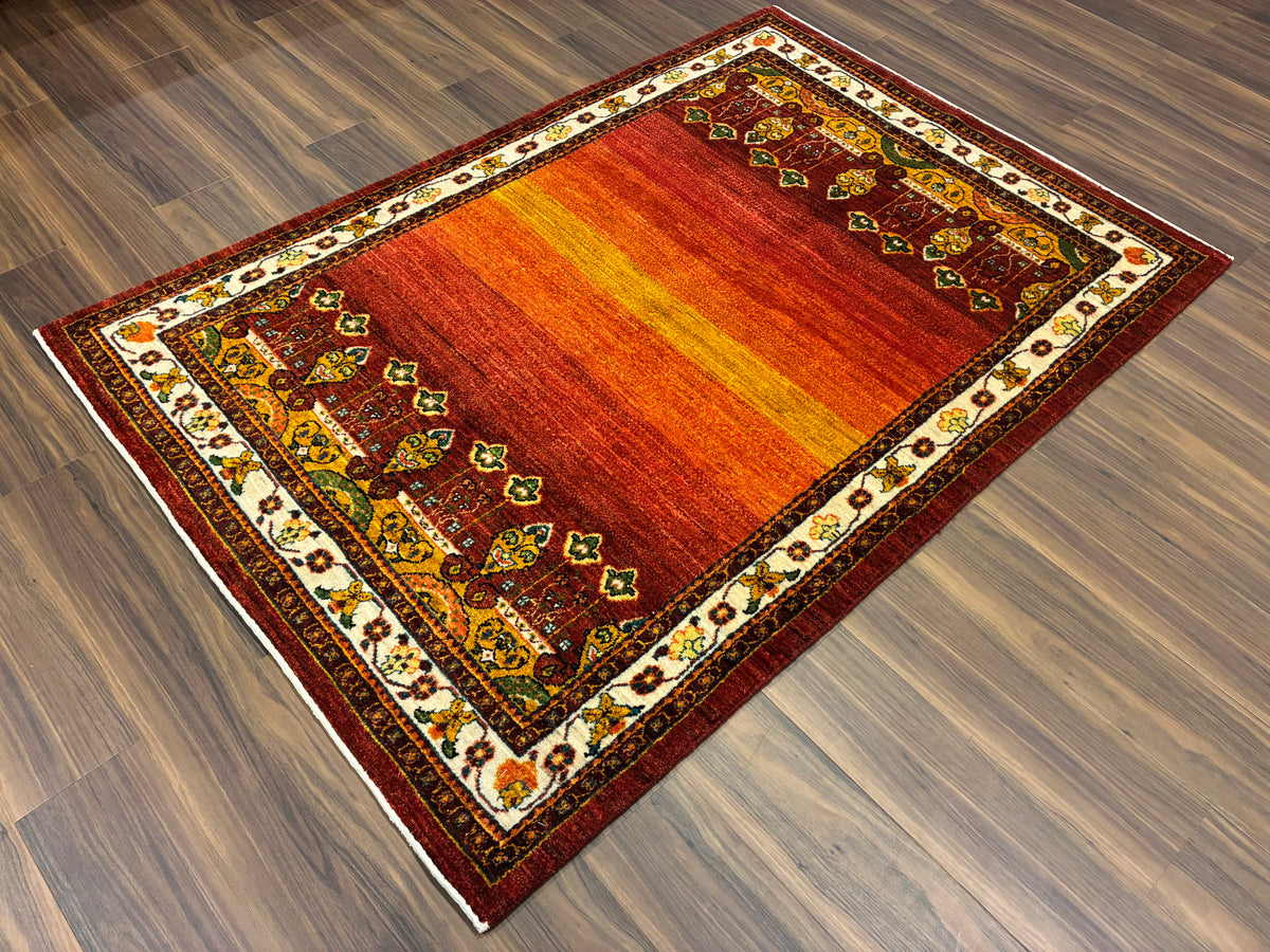 【千葉店】カシュクリギャッベ  169cm x 117cm RJ18291