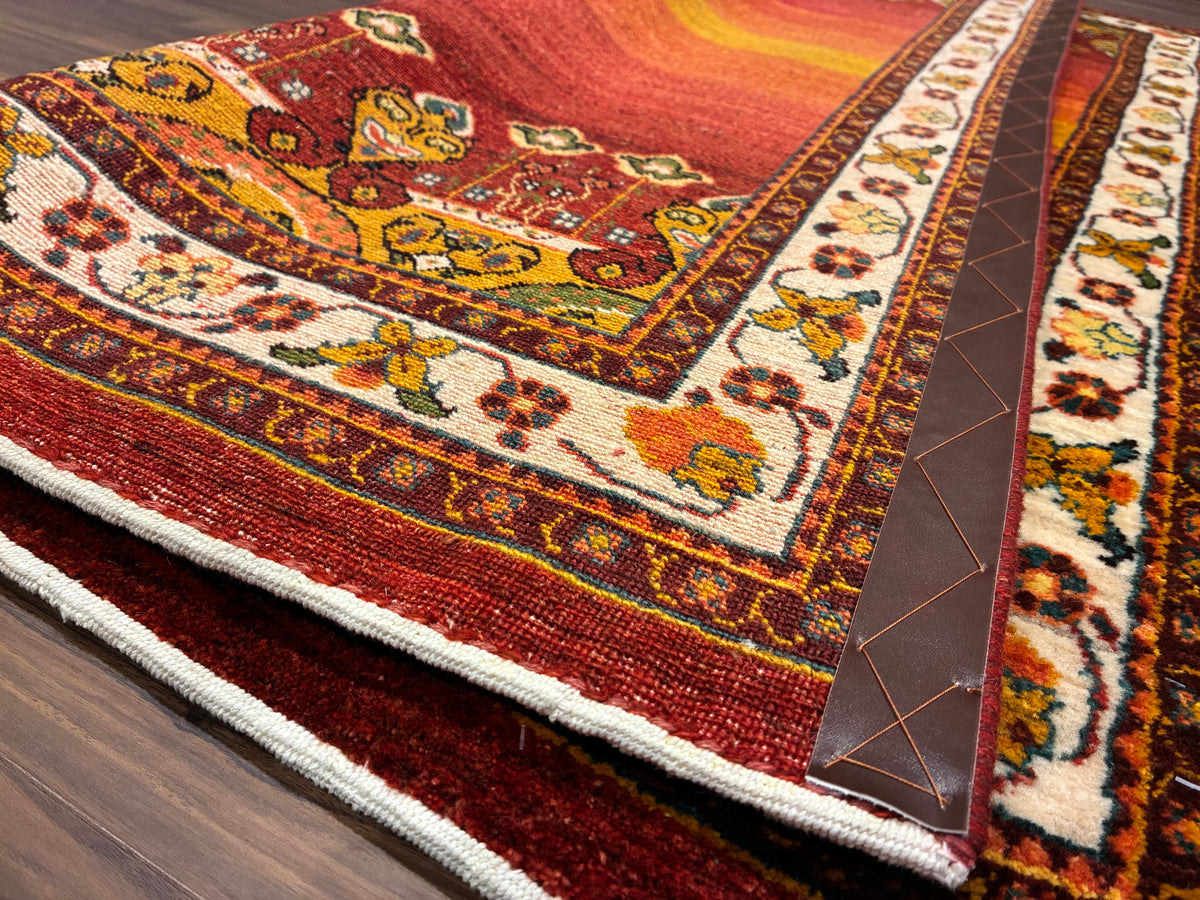 【千葉店】カシュクリギャッベ  169cm x 117cm RJ18291