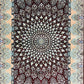 ペルシャンシルク 90cm x 60cm PS3950