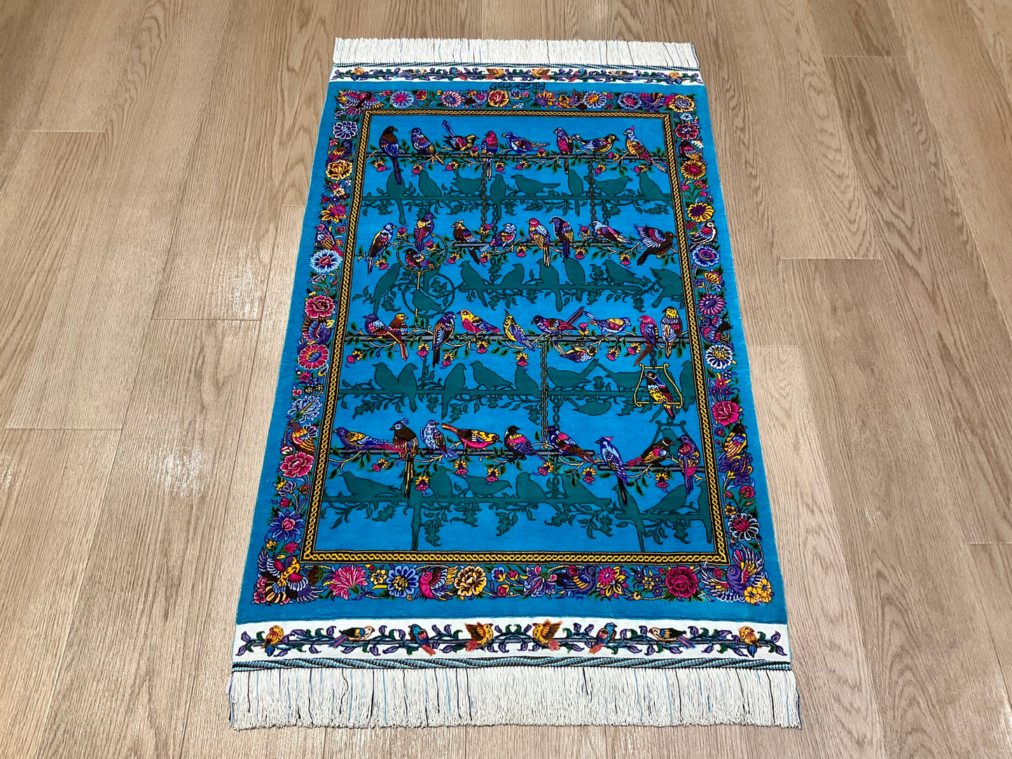 クム アッバースィー工房 93cm x 65cm JM425