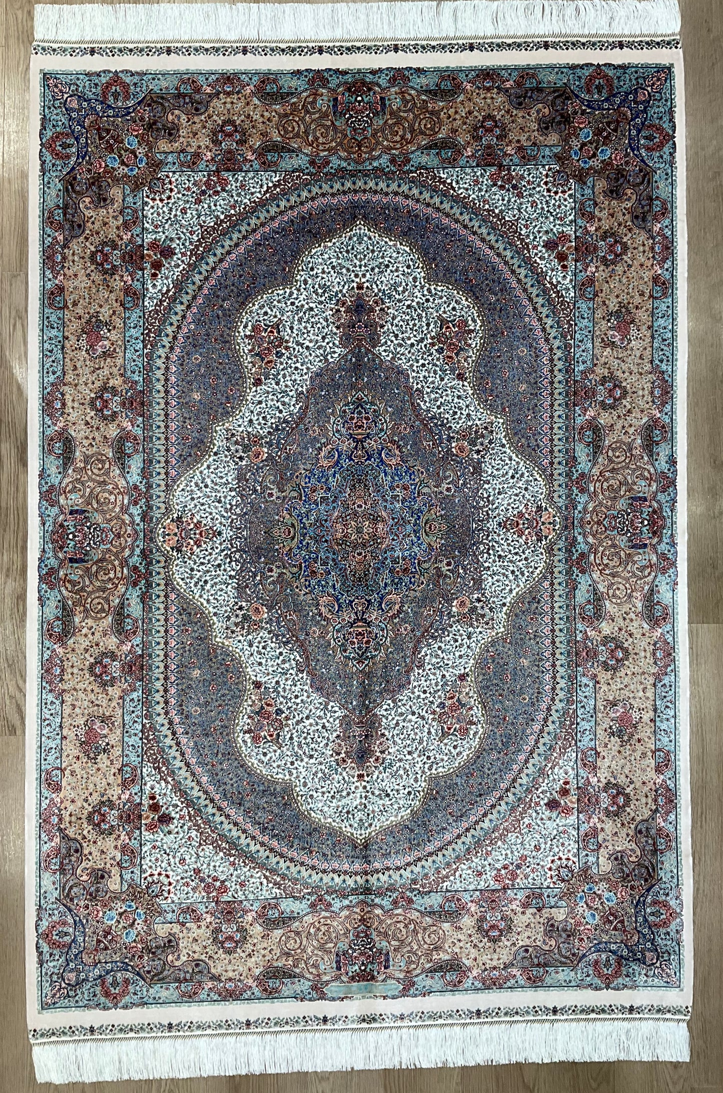 ペルシャンシルク 200cm x 135cm PS5444