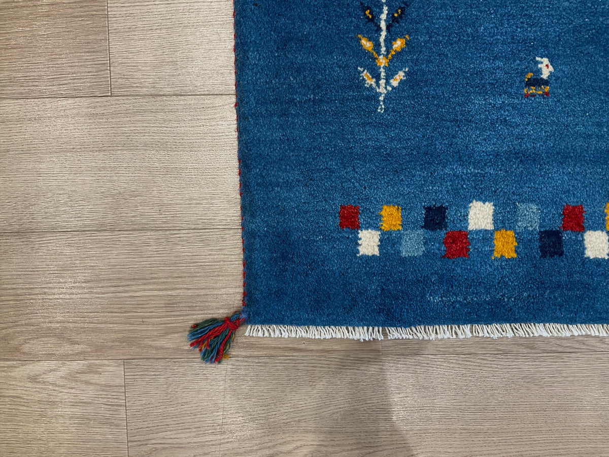 【福岡店】ギャッベ 145cm x 100cm RJ12271
