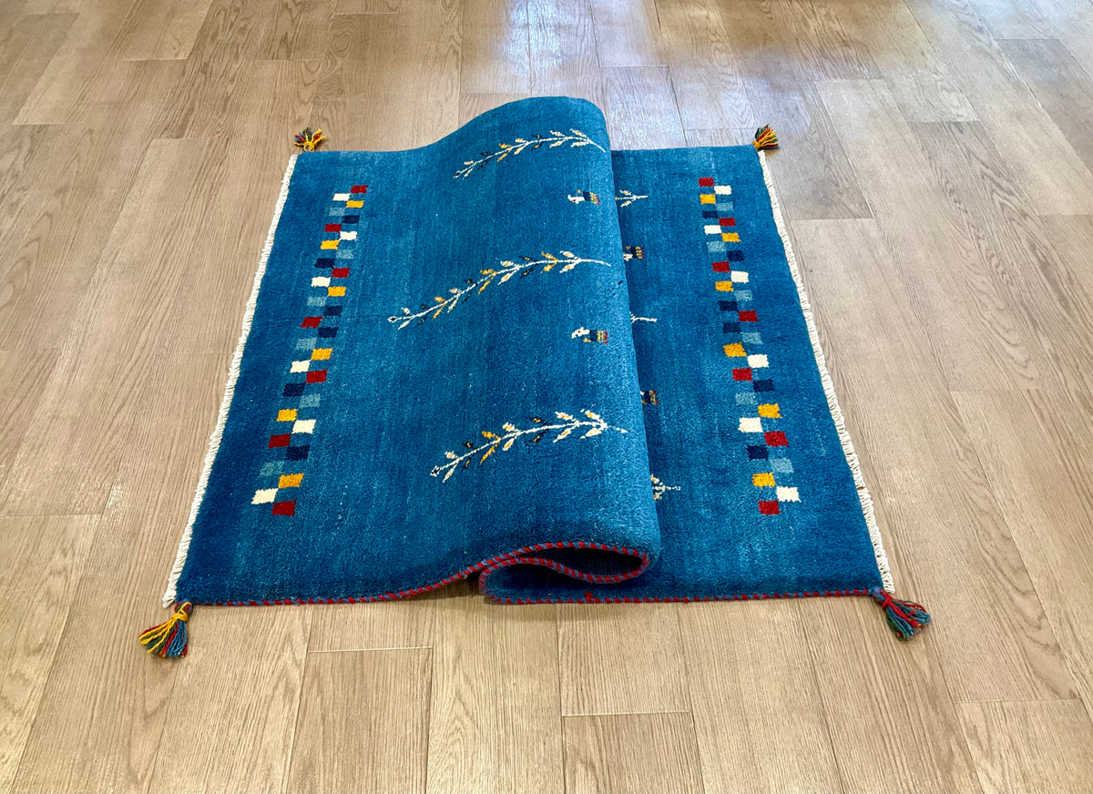 【福岡店】ギャッベ 145cm x 100cm RJ12271