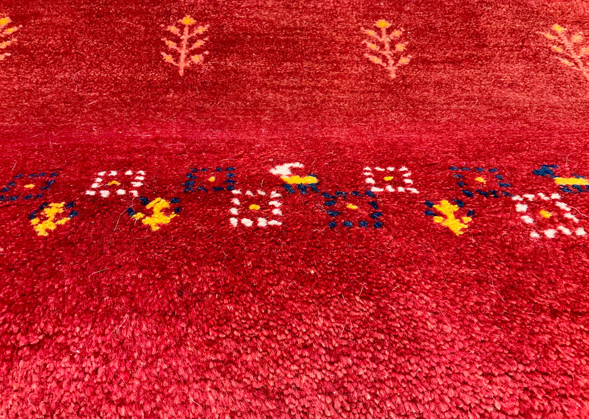 【福岡店】ギャッベ 147cm x 100cm RJ12644