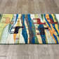 【福岡店】カシュクリギャッベ  140cm x 80cm RJ16635
