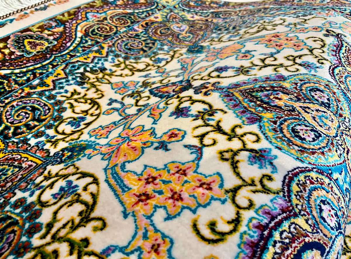 【福岡店】ペルシャンシルク 80cm x 50cm PS13969