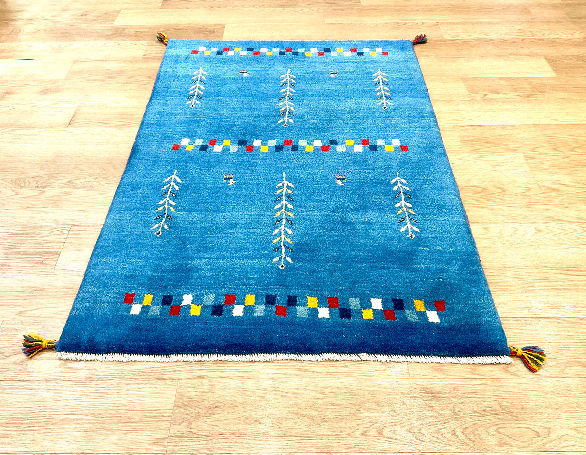 【福岡店】ギャッベ 145cm x 100cm RJ12271