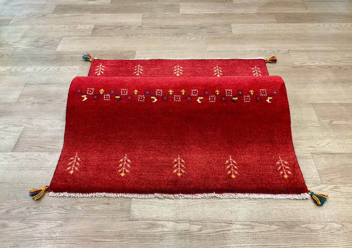 【福岡店】ギャッベ 147cm x 100cm RJ12644