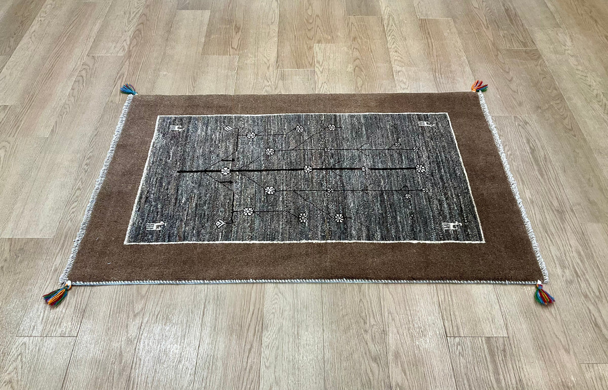 【福岡店】ギャッベ アマレバフト 128cm x 80cm RJ12419