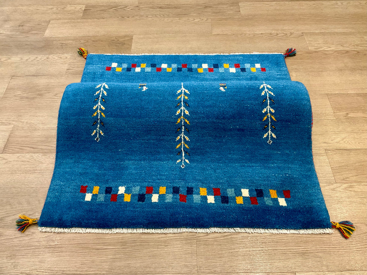 【福岡店】ギャッベ 145cm x 100cm RJ12271