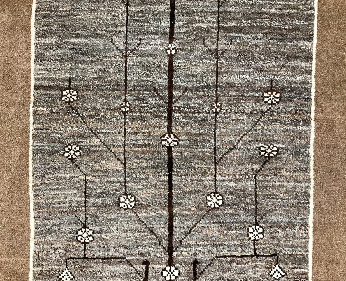 【福岡店】ギャッベ アマレバフト 128cm x 80cm RJ12419