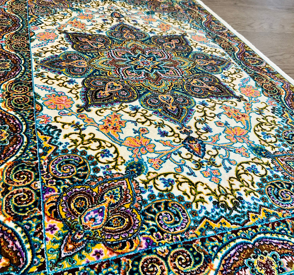 【福岡店】ペルシャンシルク 80cm x 50cm PS13969