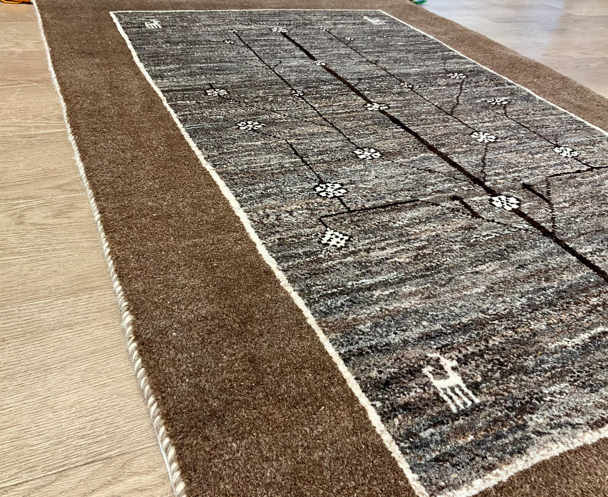 【福岡店】ギャッベ アマレバフト 128cm x 80cm RJ12419